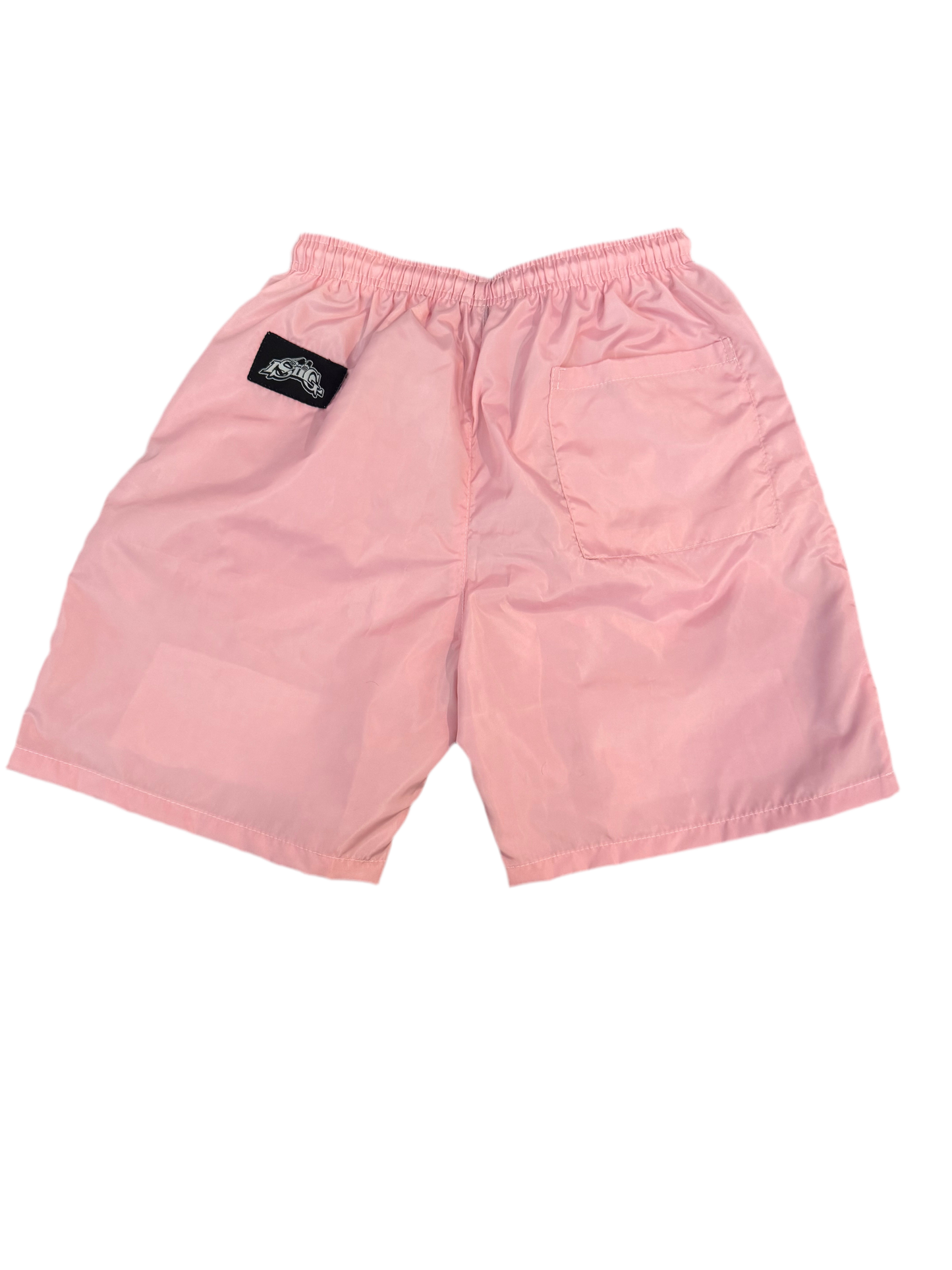 PINK SMLG SHORTS