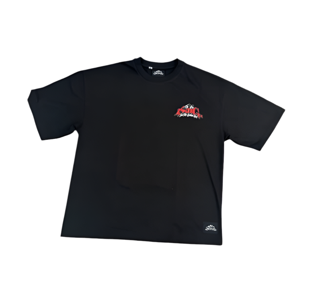 Black Pocket Logo SMLG T-Shirt