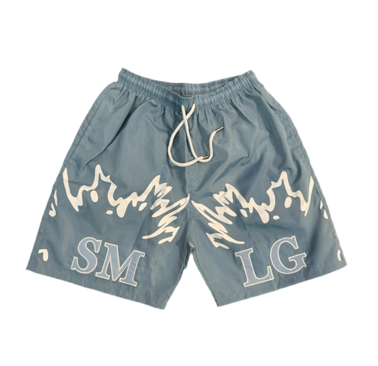 BABY BLUE SMLG Shorts
