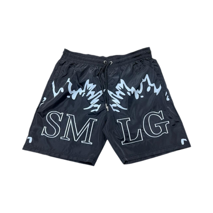 Black SMLG Shorts