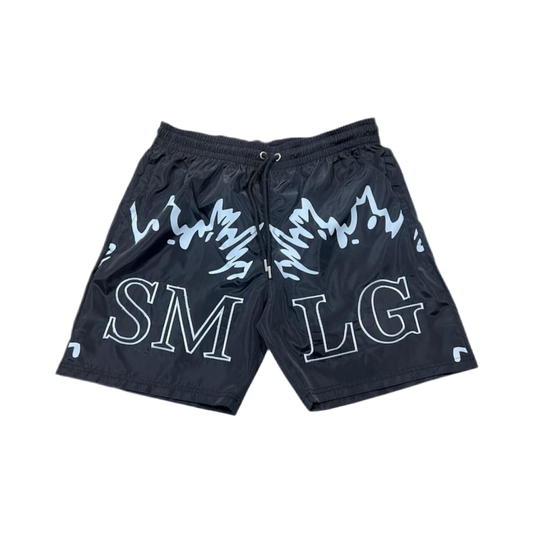 Black SMLG Shorts