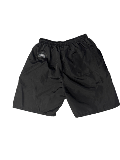 BLACK & YELLOW SMLG SHORTS