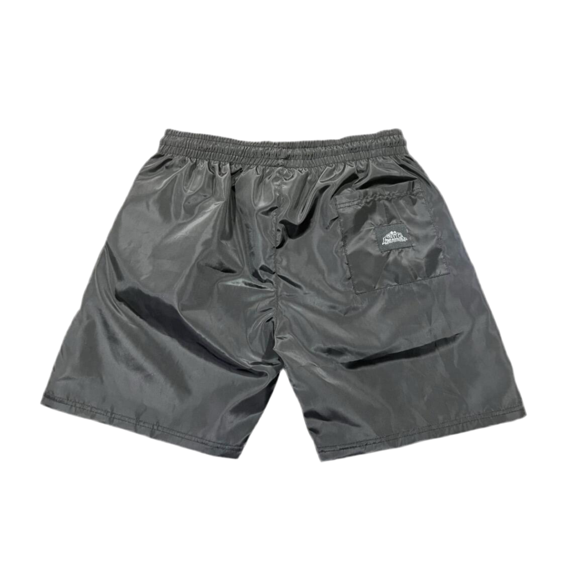 Black SMLG Shorts